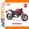 Maisto 1:18 Ducati Monster Diecast Model