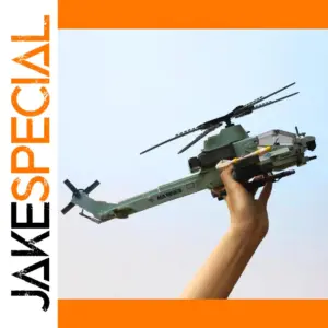 F16 Fighter Helicopter Building Set
