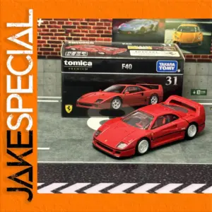 TAKARA TOMY TOMICA Ferrari F40 Diecast Model