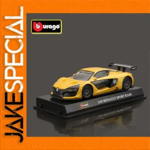 Renault Sport R.S.01 1/43 Scale Diecast Model