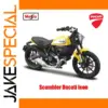 Maisto 1:18 Scrambler Ducati Icon Model Motorcycle