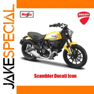 Maisto 1:18 Scrambler Ducati Icon Model Motorcycle