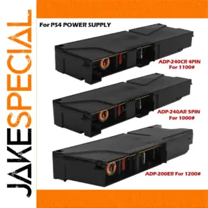 PS4 Built-in Power Supply Adapter Options