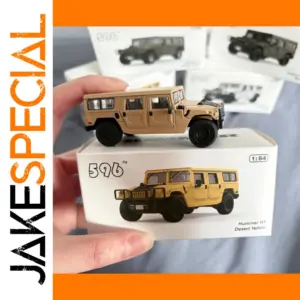 1:64 Scale Hummer H1 Armored Car Model