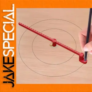 300mm Adjustable Circle Ruler for Precision Crafting