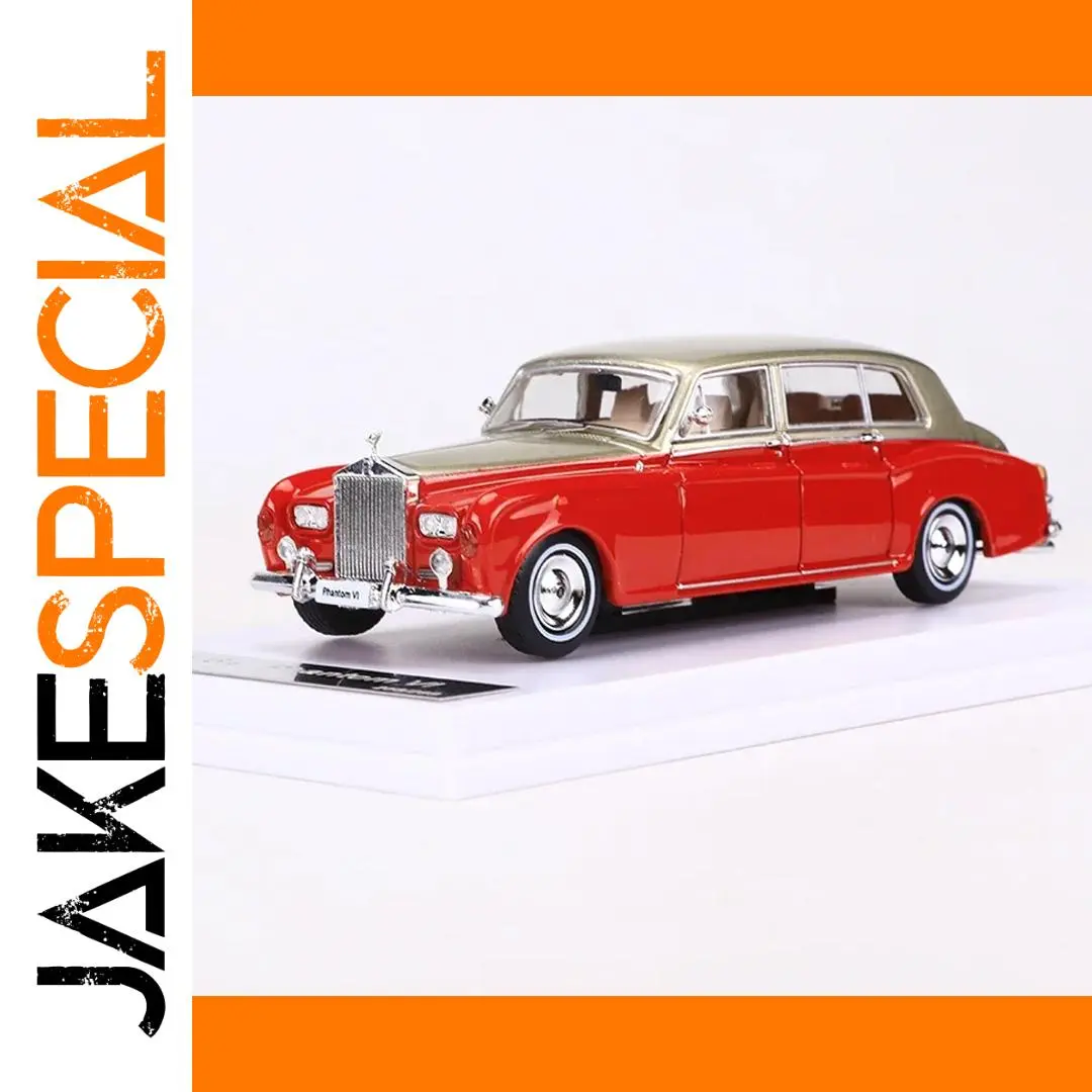 1:64 Scale Limited Edition Phantom VI Model Car 1 1:64 Scale Limited Edition Phantom VI Model Car