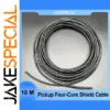 10-Meter Four-Core Shielded Guitar Cable