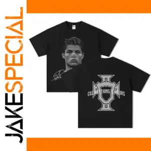 Women's Athletic Graphic T-Shirt with Signature