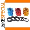 Aluminum Bike Headset Washer Set - 6 Pieces