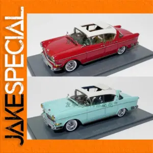 Opel Kapitan 2.5L 1940s Classic Model Car
