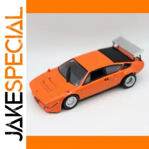 1974 Urraco Rally Bob Wallace 1:43 Model Car