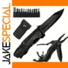 Portable Folding Multitool Knife for Outdoors