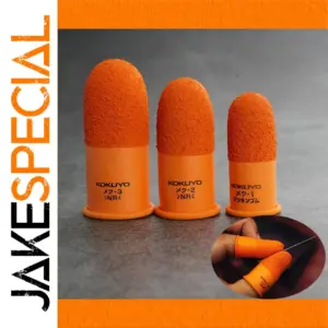 Rubber Finger Cover Set for Leatherworking