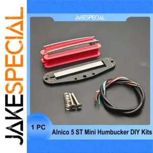 Alnico 5 ST Mini Humbucker Pickup DIY Kit