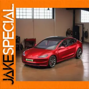2024 Tesla Model 3 1:32 Diecast Model Car