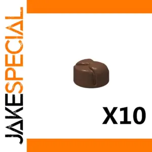WW2 Soldier Minifigure Accessories - Set of 10