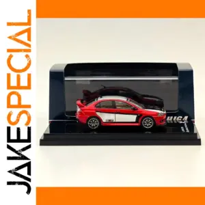 1/64 Scale Red Lancer Evolution X Diecast Model