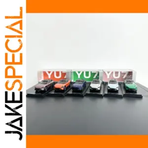 Stunning SUV Miniature Set - 6 Color Models