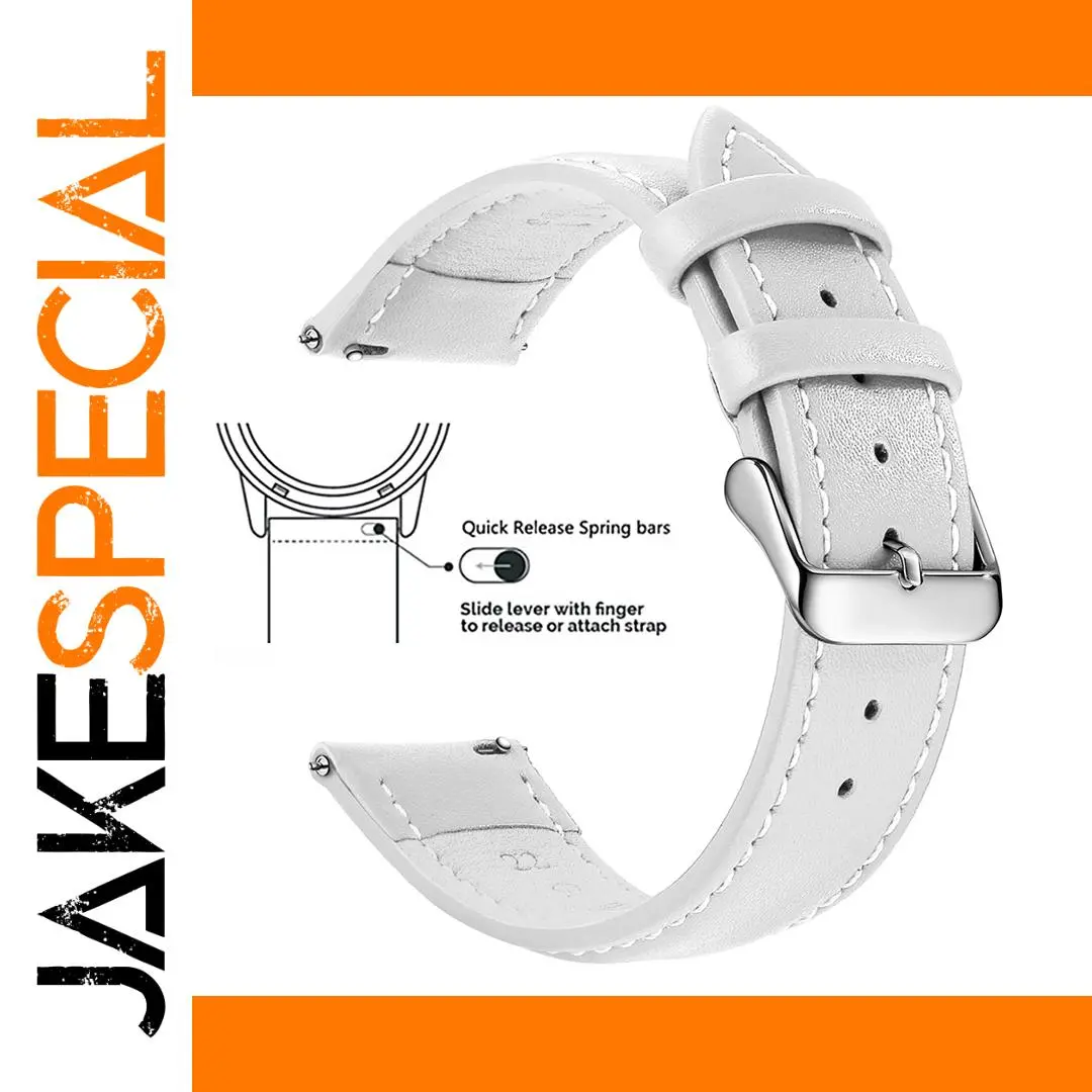 Genuine Leather Watch Band for Smartwatches 1 Genuine Leather Watch Band for Smartwatches