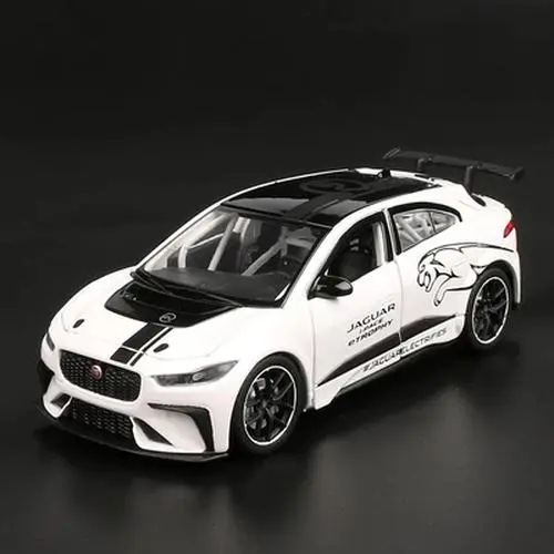 1:32 Jaguar I-PACE Alloy Model Racing Car 10 1:32 Jaguar I-PACE Alloy Model Racing Car - Image 10