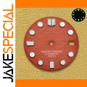 28.5mm Watch Dial for NH35/NH36 Movement