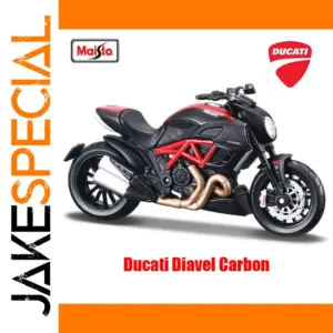 Maisto 1:18 Ducati Diavel Carbon Motorcycle Model