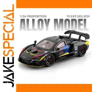 1:24 Senna GTR 2025 Alloy Model Car