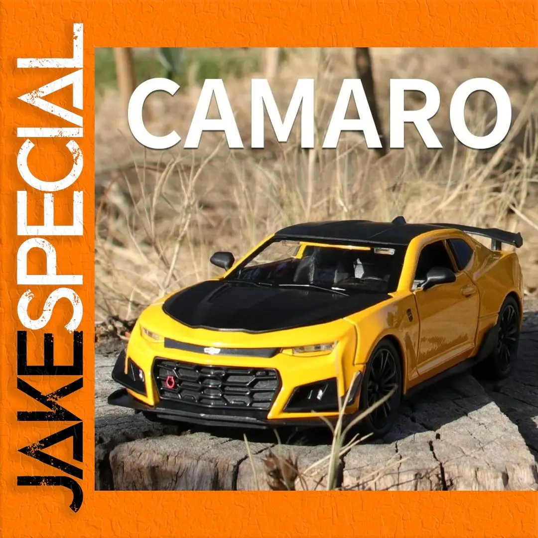 1:24 Scale Chevrolet Camaro Model Toy Car 1 1:24 Scale Chevrolet Camaro Model Toy Car
