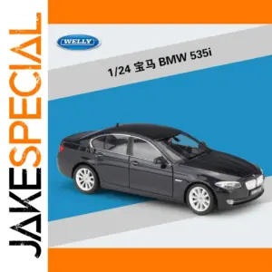 Welly 1:24 Scale Black BMW 535i Model Car