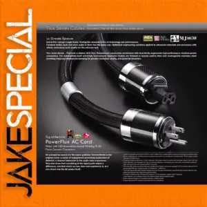 FURUTECH Alpha PS-950-18 Hi-Fi Power Cable 1.8m