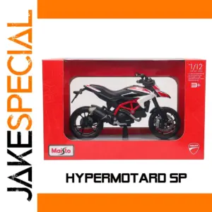 Maisto 1:12 Ducati Hypermotard SP Diecast Model