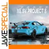 1:24 Scale XE SV Project 8 Diecast Car