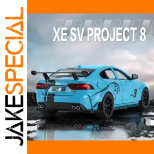 1:24 Scale XE SV Project 8 Diecast Car