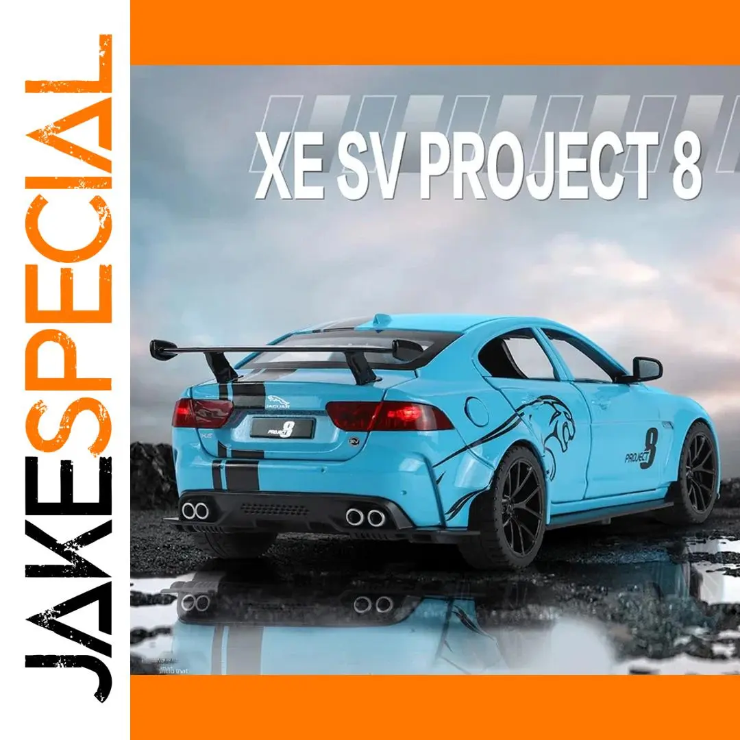 1:24 Scale XE SV Project 8 Diecast Car 1 1:24 Scale XE SV Project 8 Diecast Car