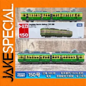 Enoshima Electric Railway TYPE 300 Diecast Model