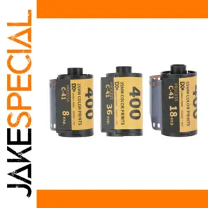 35mm Color Negative Film for 135 Cameras