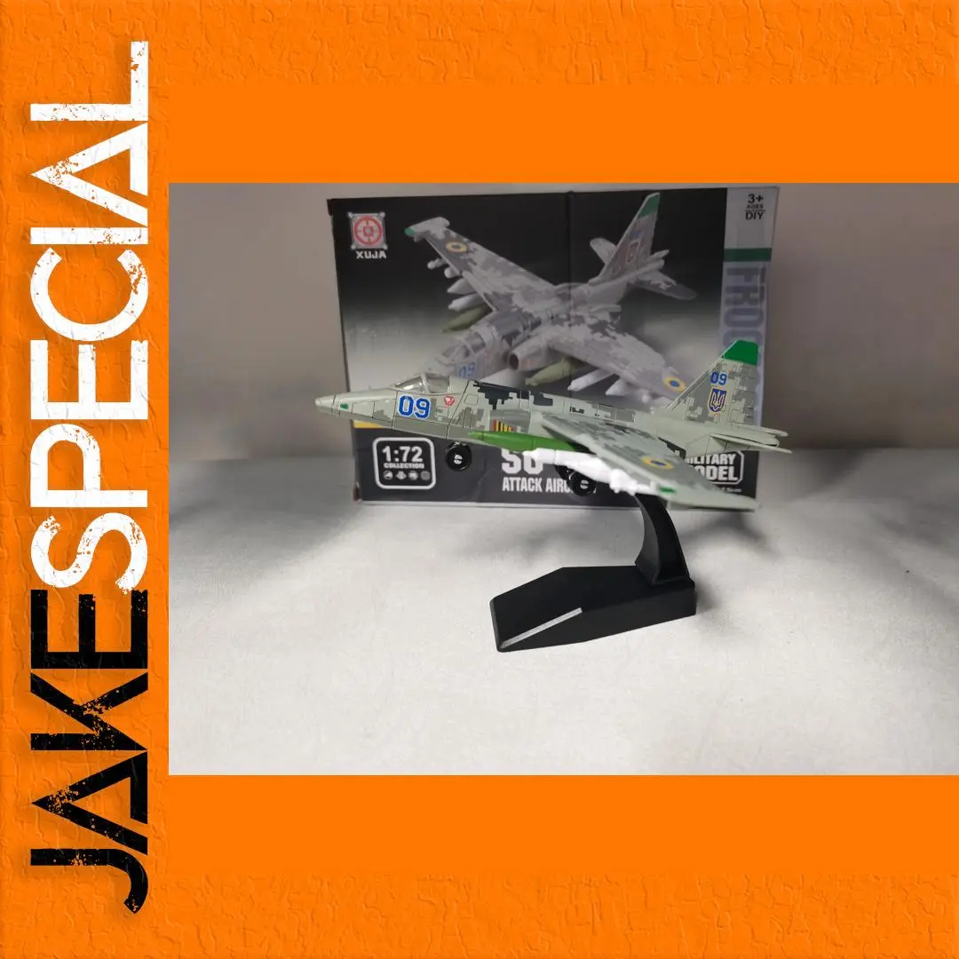 1/72 Scale Su-25 Frogfoot Model Kit 1 1/72 Scale Su-25 Frogfoot Model Kit