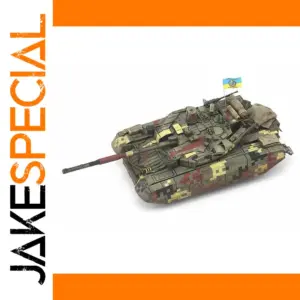 1/72 Scale T84M Fortress Resin Tank Model