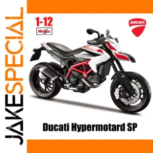 Maisto 1:12 Ducati Hypermotard SP Model Motorcycle