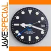 28.5mm GMT Watch Dial for NH34 NH35 Movements