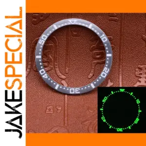 38mm Green Luminous Steel Bezel Insert for SKX007