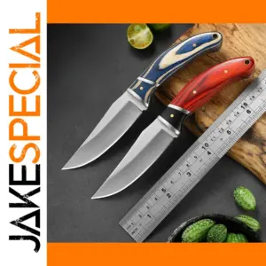 Stainless Steel Folding Kitchen Knife