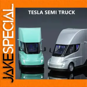 Tesla Semi 1:32 Diecast Model Truck