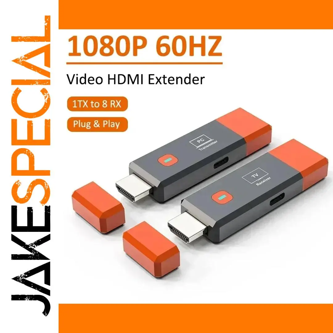 Wireless Display Adapter 1080P HDMI 5.8GHz 1 Wireless Display Adapter 1080P HDMI 5.8GHz