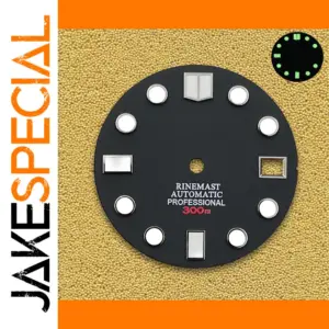 NH35/NH36 Compatible 28.5mm Luminous Dial