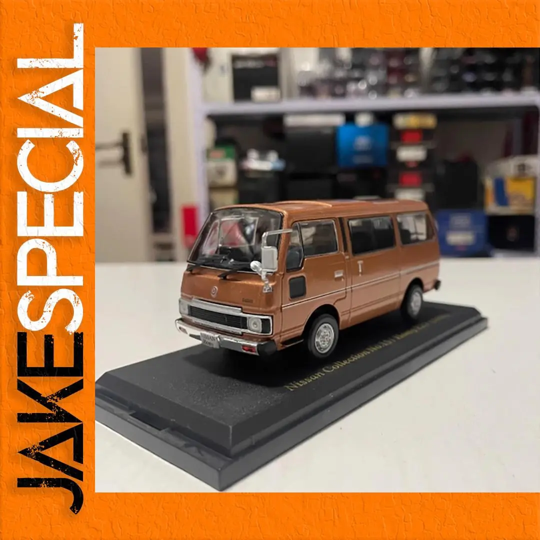 Norev 1:43 Nissan Homy E23 1980 Model 1 Norev 1:43 Nissan Homy E23 1980 Model