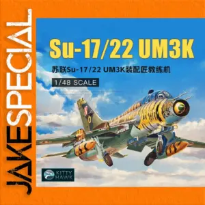 Kitty Hawk 1/48 Su-17/Su22UM-3K Model Kit