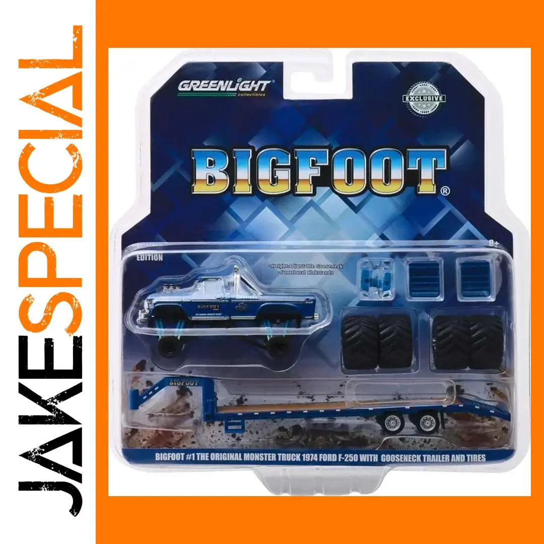1:64 Scale GreenLight 1974 Ford F-250 Model 1 1:64 Scale GreenLight 1974 Ford F-250 Model