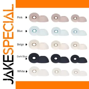 Edifier X5 Pro Ear Tips - 6 Silicone Set