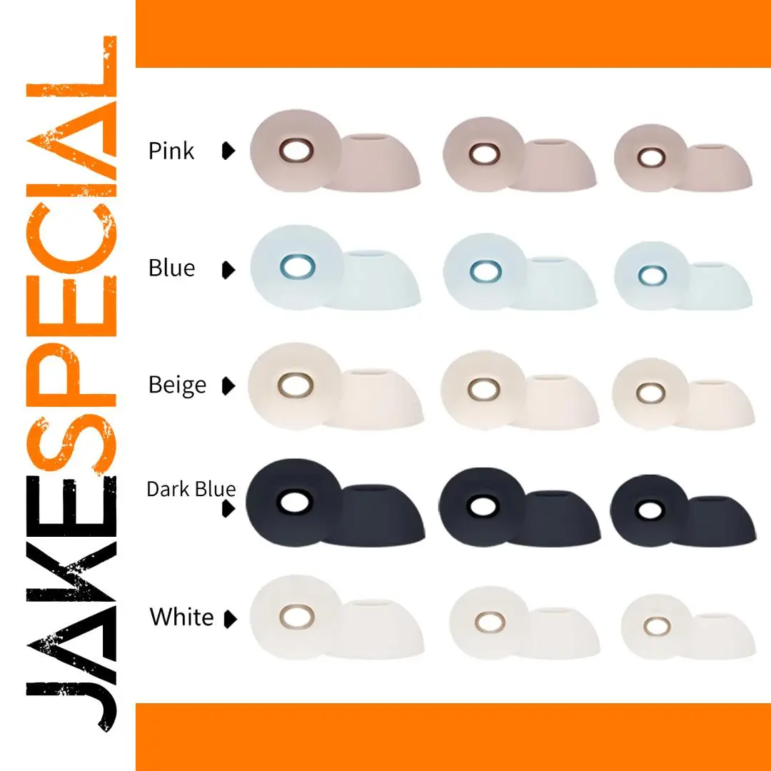 Edifier X5 Pro Ear Tips - 6 Silicone Set 1 Edifier X5 Pro Ear Tips - 6 Silicone Set